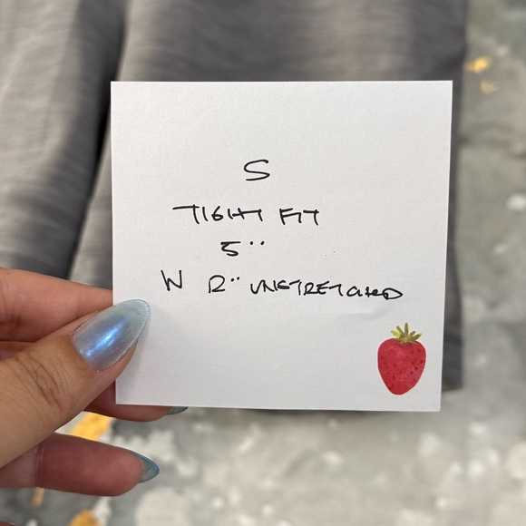 Nike Pro | Tight Fit 5” Biker shorts - Picture 4 of 4